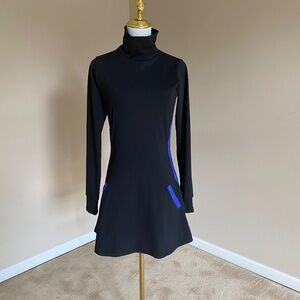 Olaya Sport Black Soul Dress Golf Dress Size Small